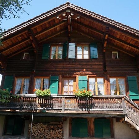 Apartment Lena- Chalet By Interhome Gstaad Exterior photo