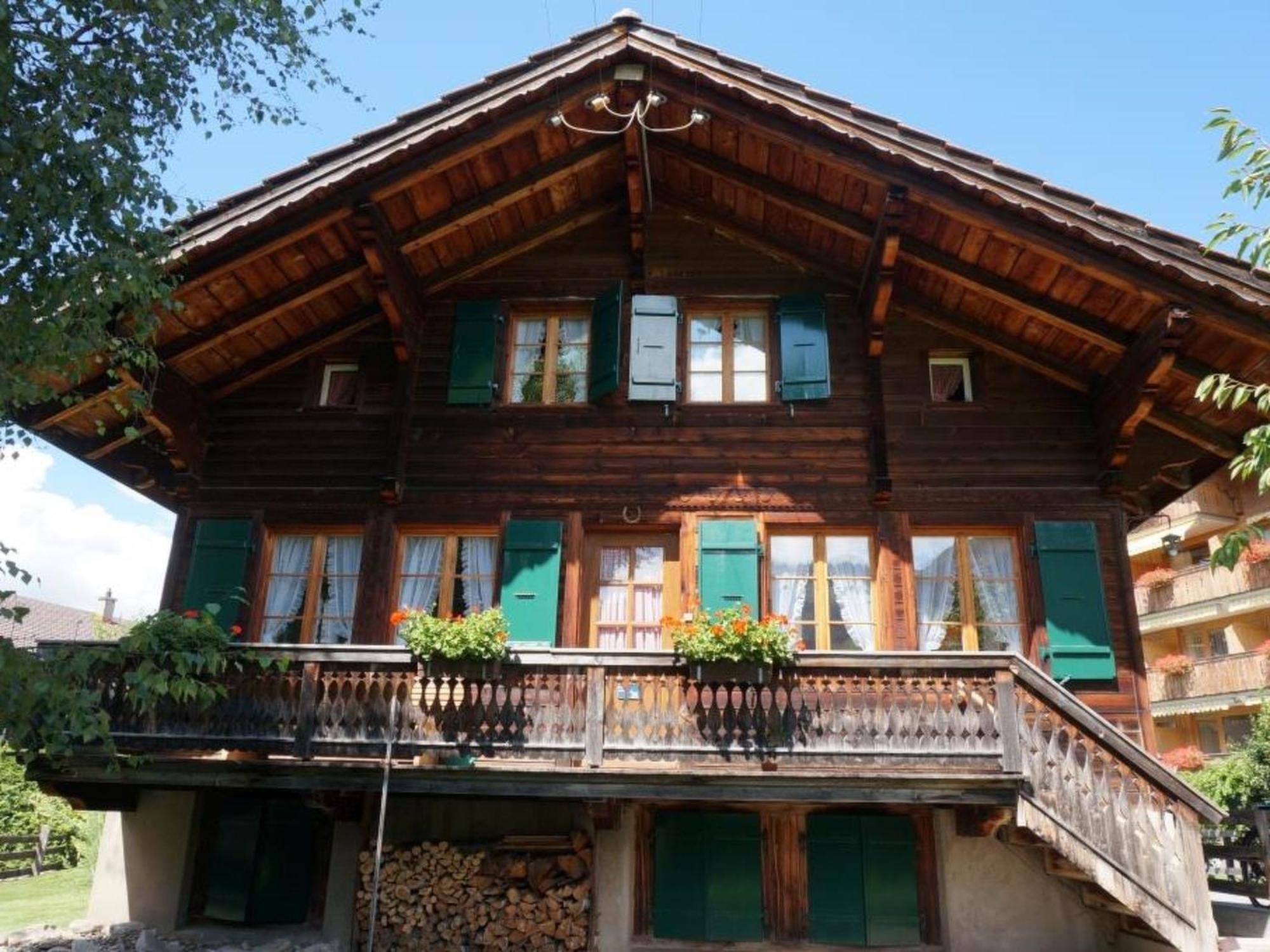 Apartment Lena- Chalet By Interhome Gstaad Exterior photo