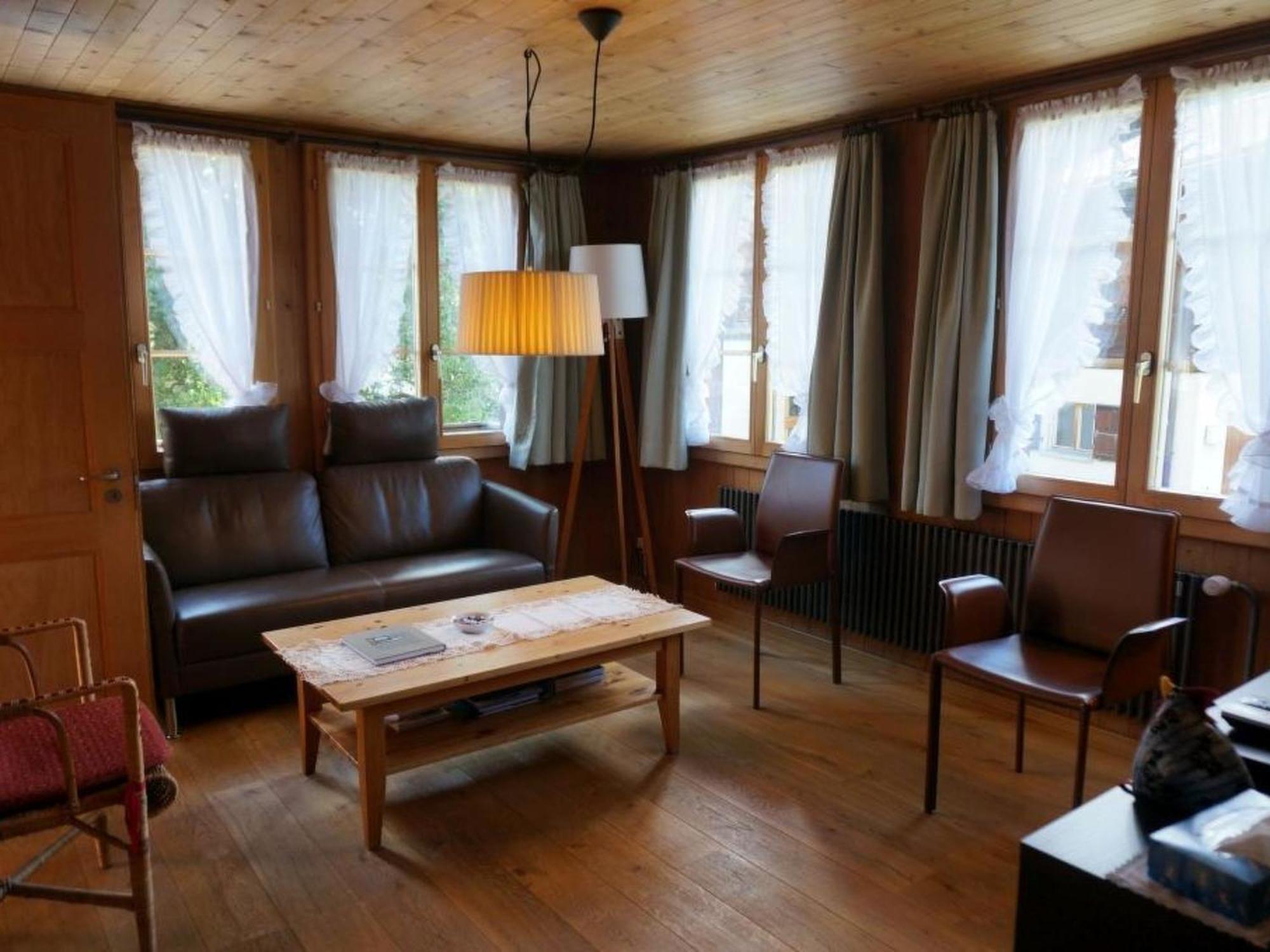 Apartment Lena- Chalet By Interhome Gstaad Exterior photo